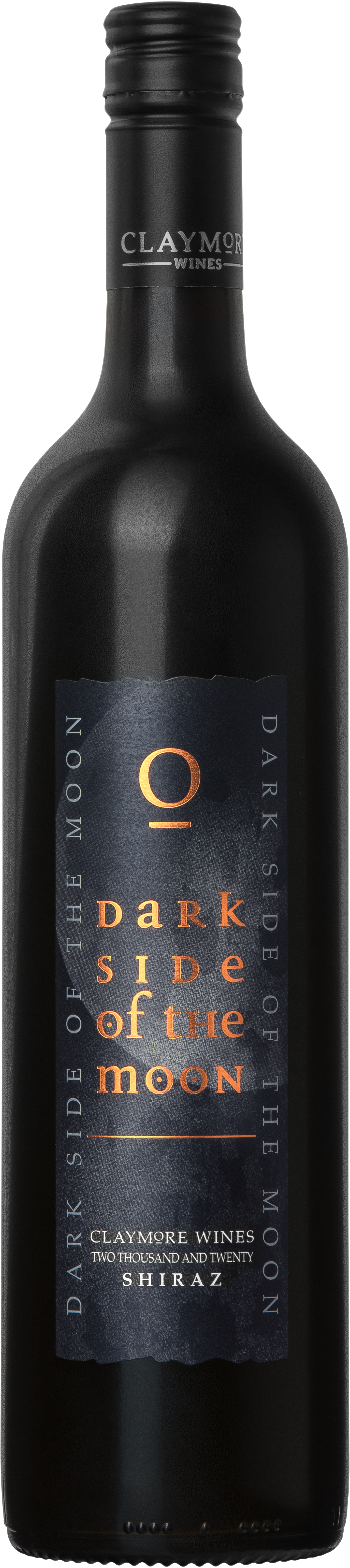 Claymore Wines Dark Side of the Moon Clare Valley Shiraz 2020